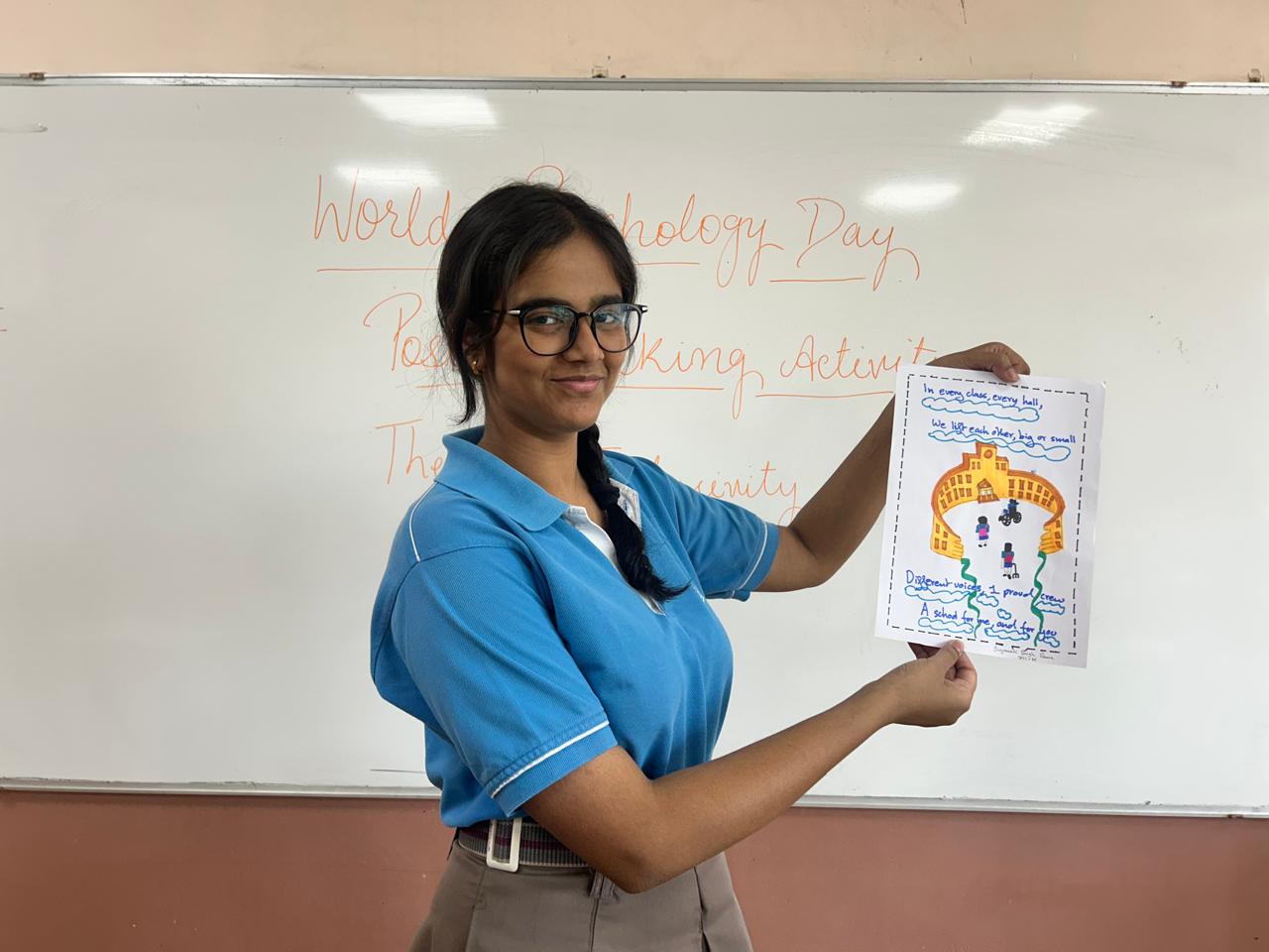 Beyond Differences: Mayoor Students Champion Inclusivity Through Art & Dialogue